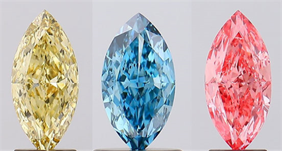 Marquise Fancy Color Lab Diamonds Marquise Fancy Color Lab Diamonds